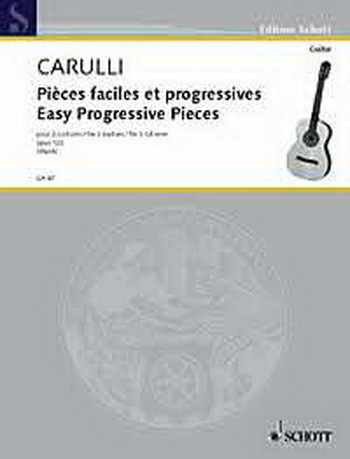 Little Progressive Pieces: Guitar
