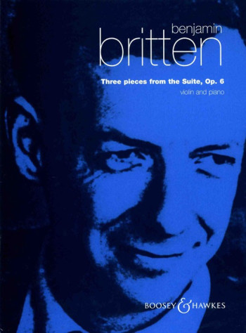 3 Pieces From Suite Op6: Violin & Piano  (B&H)