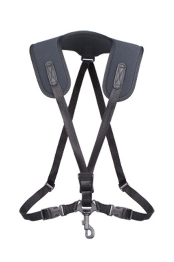 Neotech Regular Saxophone Super Harness - Swivel Hook - Black