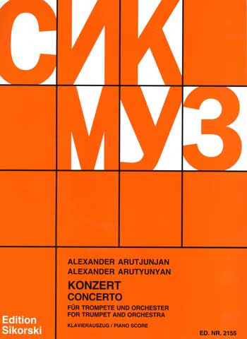 Trumpet Concerto: Trumpet And Orchestra: Miniature Score
