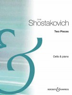 2 Pieces: From Ballet Suite No 2: Cello & Piano (Boosey & Hawkes)