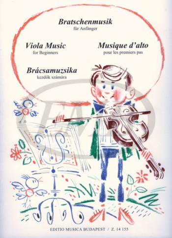 Viola Music For Beginners: Viola