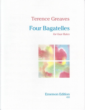 4 Bagatelles: 4 Flutes  (Emerson)