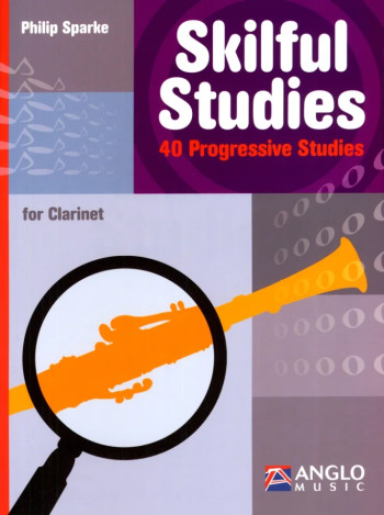 Skilful Studies: 40 Progressive Studies: Clarinet