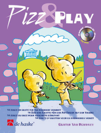 Pizz and Play: Violin