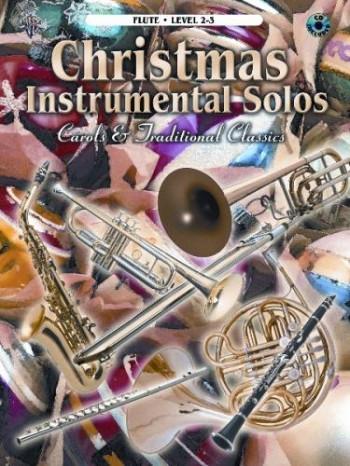 Christmas Instrumental Solos: Flute: Book & CD