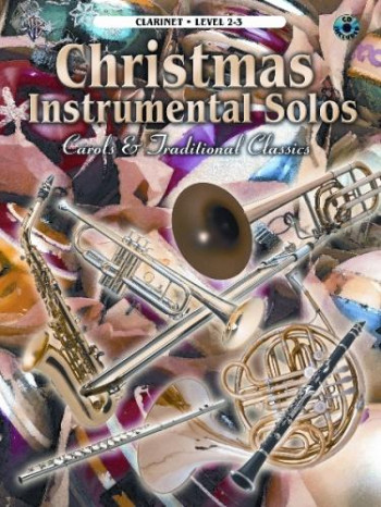 Christmas Instrumental Solos Clarinet: Book & CD