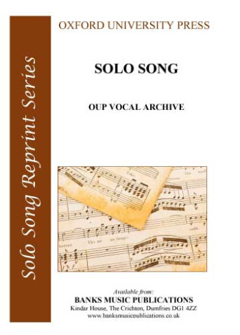 Tell Me Lovely Shepherd: Db Major High Voice: Solo Song