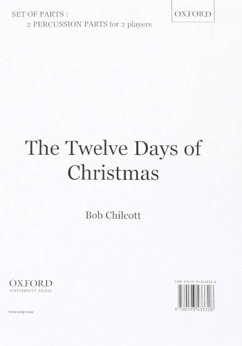 12 Days Of Christmas: percussion Part (OUP)
