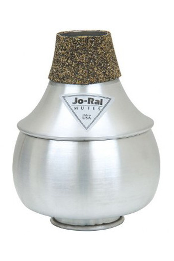 Jo Ral Aluminium Trumpet Bubble Mute