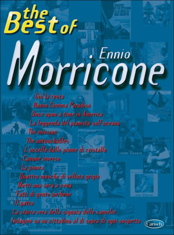 Best Of Morricone: Piano Solo