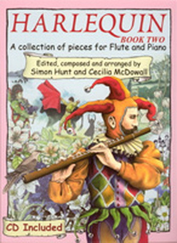 Harlequin: Vol.2: Flute: Book & CD  (Hunt & Mcdowall)