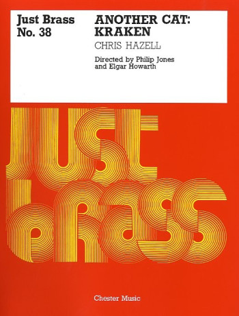 Just Brass No. 38 Another Cat Kraken: Brass Quartet: Sc&pts