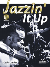 Jazz It Up: Alto Sax: Book & CD (Fentone)