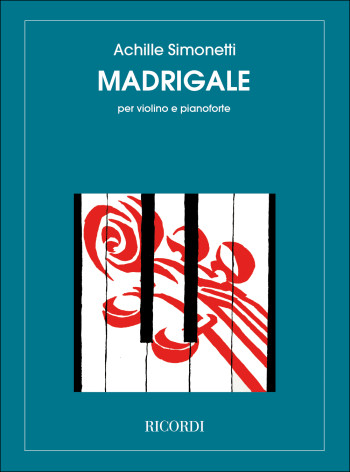 Madrigale: Violin And Piano  (Ricordi)