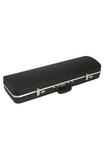 Violin - Case - Rectangular - Hiscox - Liteflite - Black (with Cover)