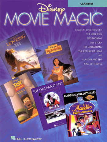 Disney Movie Magic: Clarinet Part