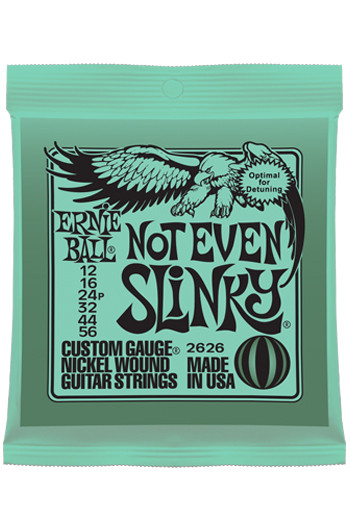 Ernie Ball Electric Guitar2626  Not Even Slinky 12-56