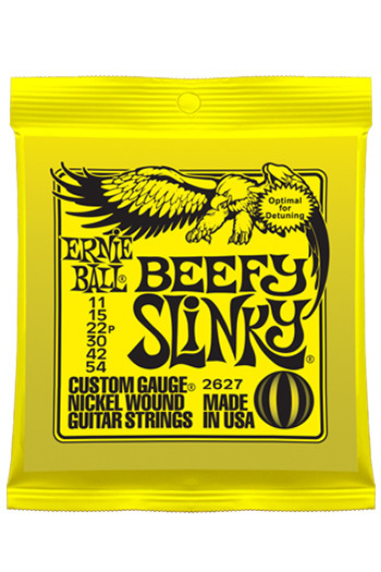 Ernie Ball Electric Guitar 2627 Beefy Slinky 11-54