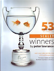 Scaley Winners For Treble Brass: Trumpet: Tenor Horn: French Horn: Euphonium Or Eb Bass (l