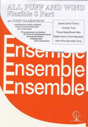 All Puff and Wind: 5 Pt: Ensemble Score & Parts (Brasswind)