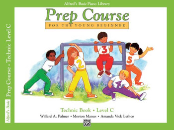 Alfred's  Basic Prep Course For the Young Beginner Technic Book: Level C