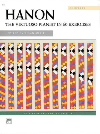 Virtuoso Pianist In 60 Exercises Complete (Alfred)