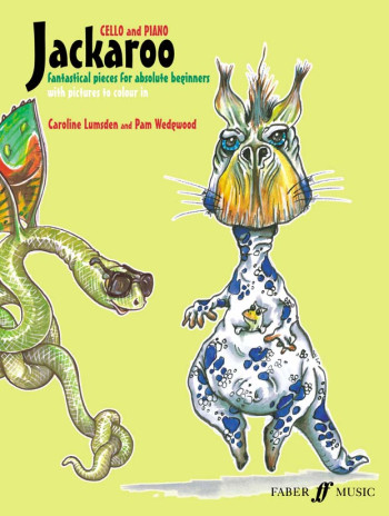 Jackaroo: Cello & Piano (wedgewood & Lumsden) (Faber)