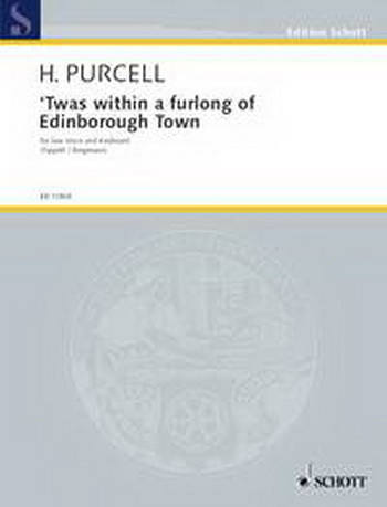 Twas Within A Furlong Of Edinburgh: Vocal: Unis
