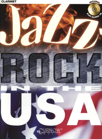 Jazz Rock In The Usa: Clarinet: Book & CD