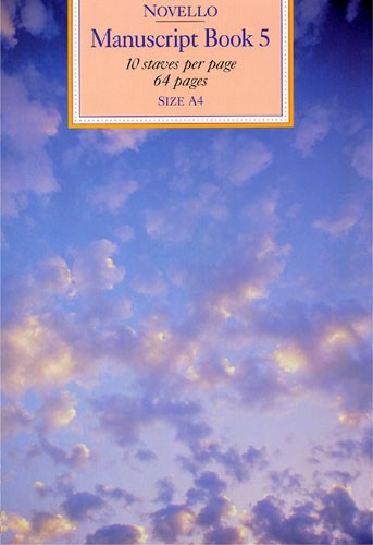 Novello Manuscript/book 05 / A4 10 Stave 64pages