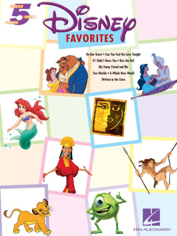Disney Favorites: 5 Finger Piano