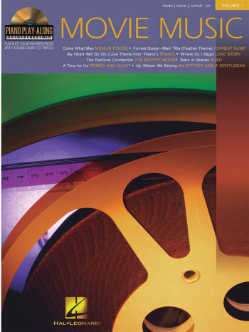 Piano Play Along: Movie Music: Vol.1: Piano Vocal Guitar