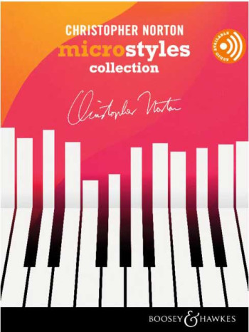 Microstyles Collection Piano Book & Audio (norton)