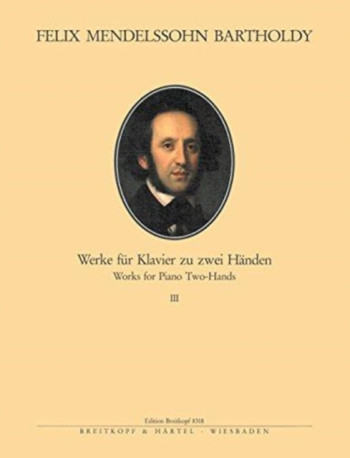 Piano Works Complete: Vol.3: Piano  (Breitkopf)