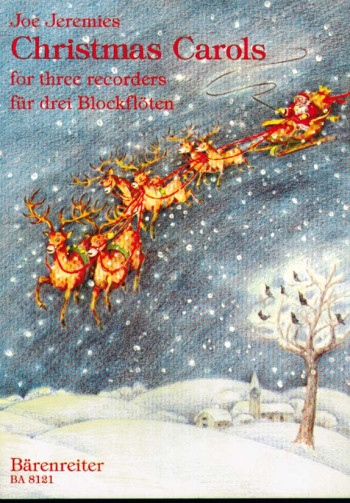 Christmas Carols For 3 Recorders