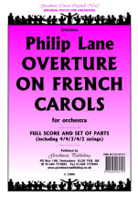 Overture On French Carols: Orchestra Score & Parts