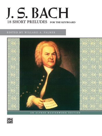 18 Short Preludes: Piano  (Alfred)