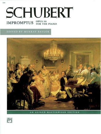 Impromptus: Op.90: Piano (Alfred)