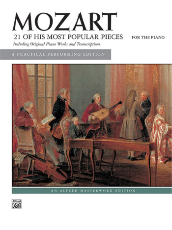 21 Of His Most Popular Pieces: Piano (Alfred)
