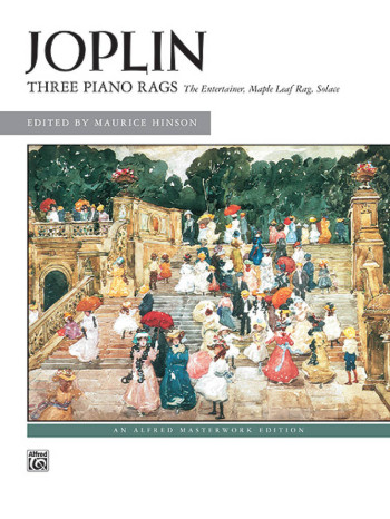 3 Piano Rags: Piano (Alfred)