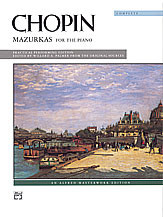 Mazurkas Complete: Piano (Alfred)