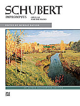 Impromptus: Op.142: Piano (Alfred)
