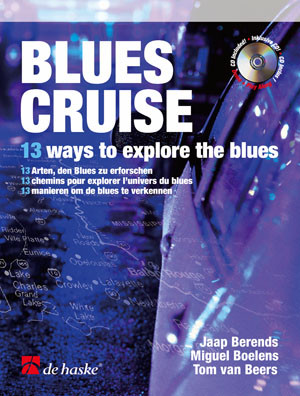 Blues Cruise: Alto Sax: Book & Cd (De Haske)