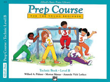 Alfred's  Prep Course For Young Beginner: Technic: Level B
