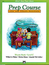 Alfred's Basic Prep Course For The Young Beginner Theory Book: Level C