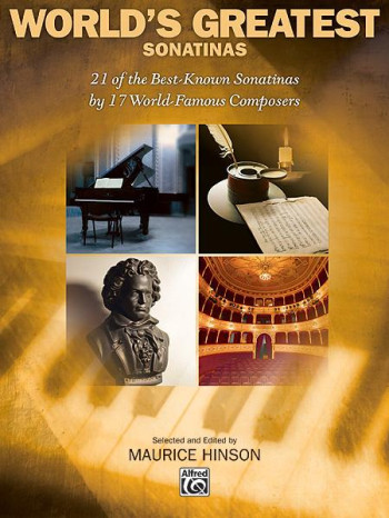 Worlds Greatest Sonatinas For Piano