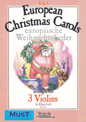 European Christmas Carols Vol1: 3 Vlns