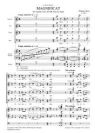 Magnificat Vocal Sprano & SATB