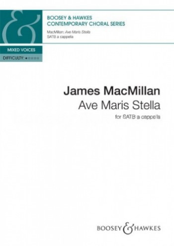 Ave Maris Stella: Vocal SATB